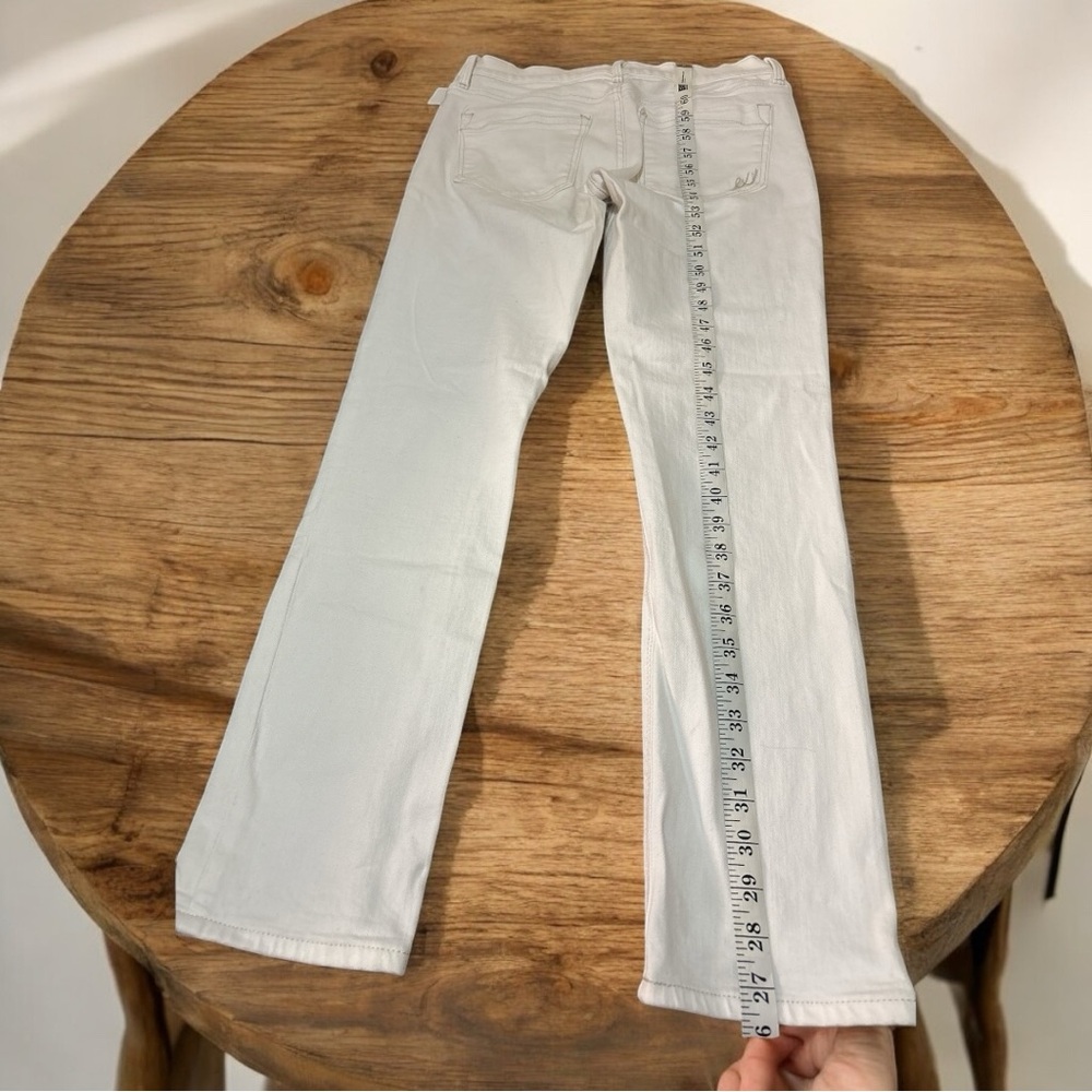 Women's Cream Jeans